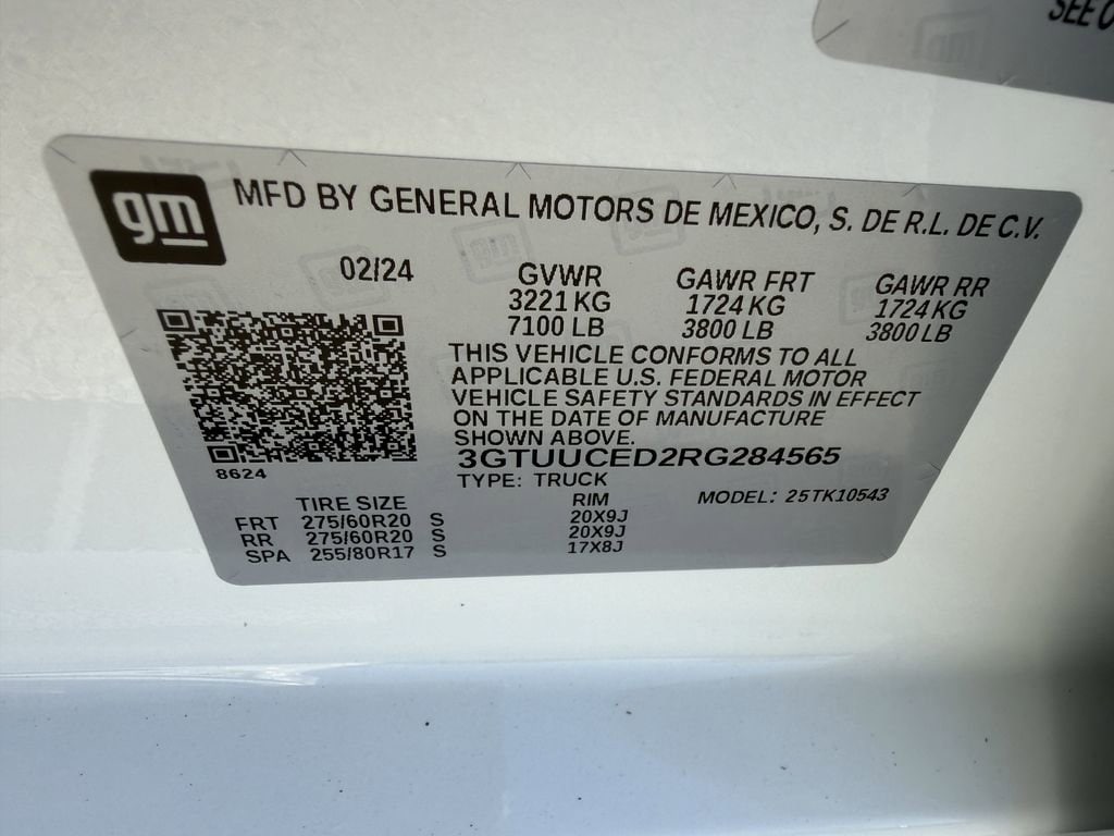 2024 GMC Sierra 1500 Elevation - Photo 32
