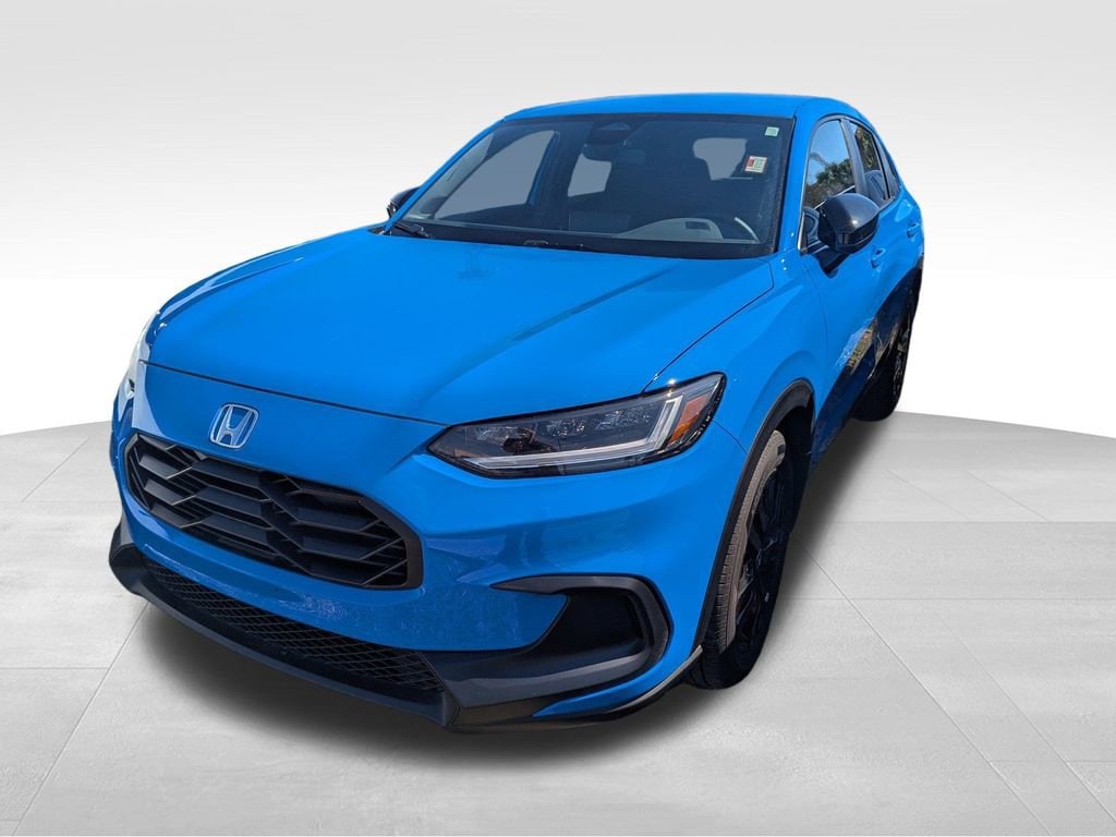 Certified 2026 Honda HR-V Sport SUV