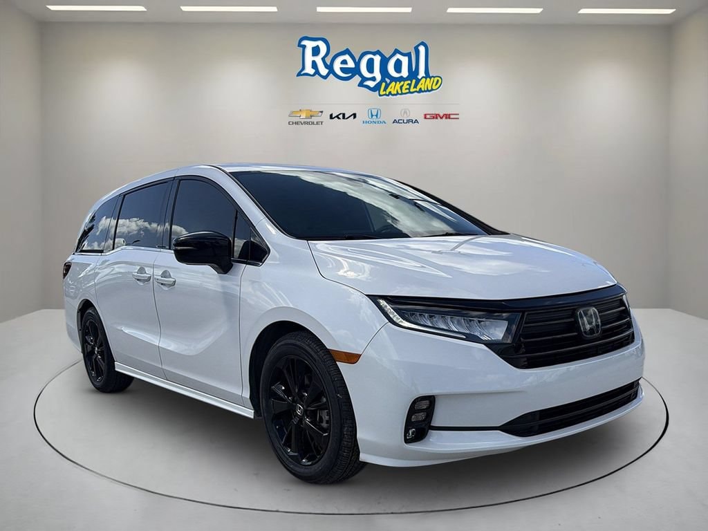 2024 Honda Odyssey Van 