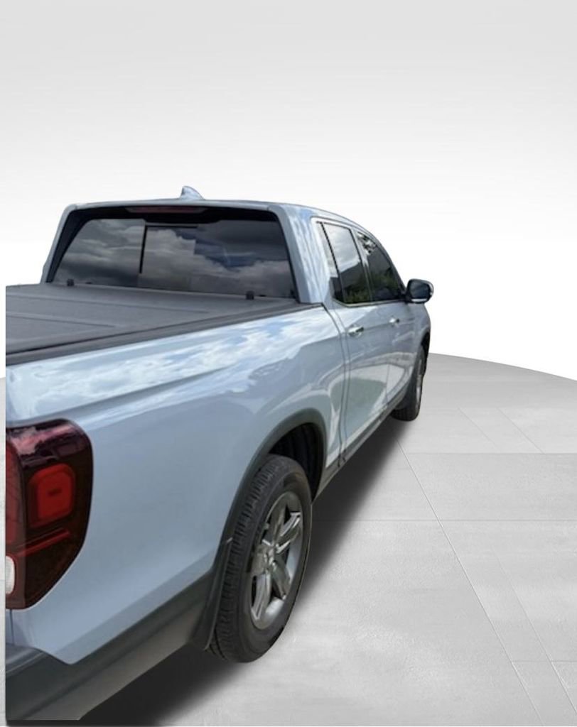 2022 Honda Ridgeline RTL-E photo 2