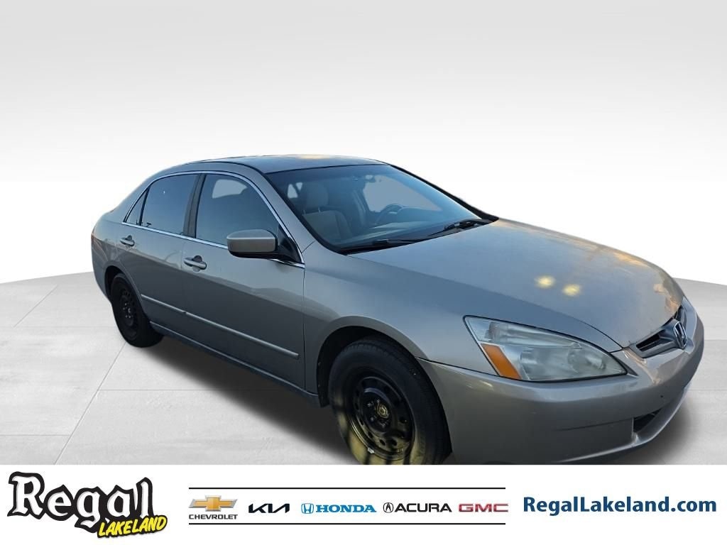 Used 2005 Honda Accord Sedan LX Sedan