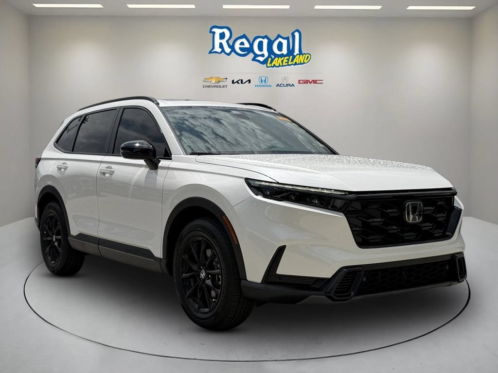 2026 Honda CR-V Hybrid SUV 