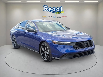 2023 Honda Accord Hybrid Sport Sedan