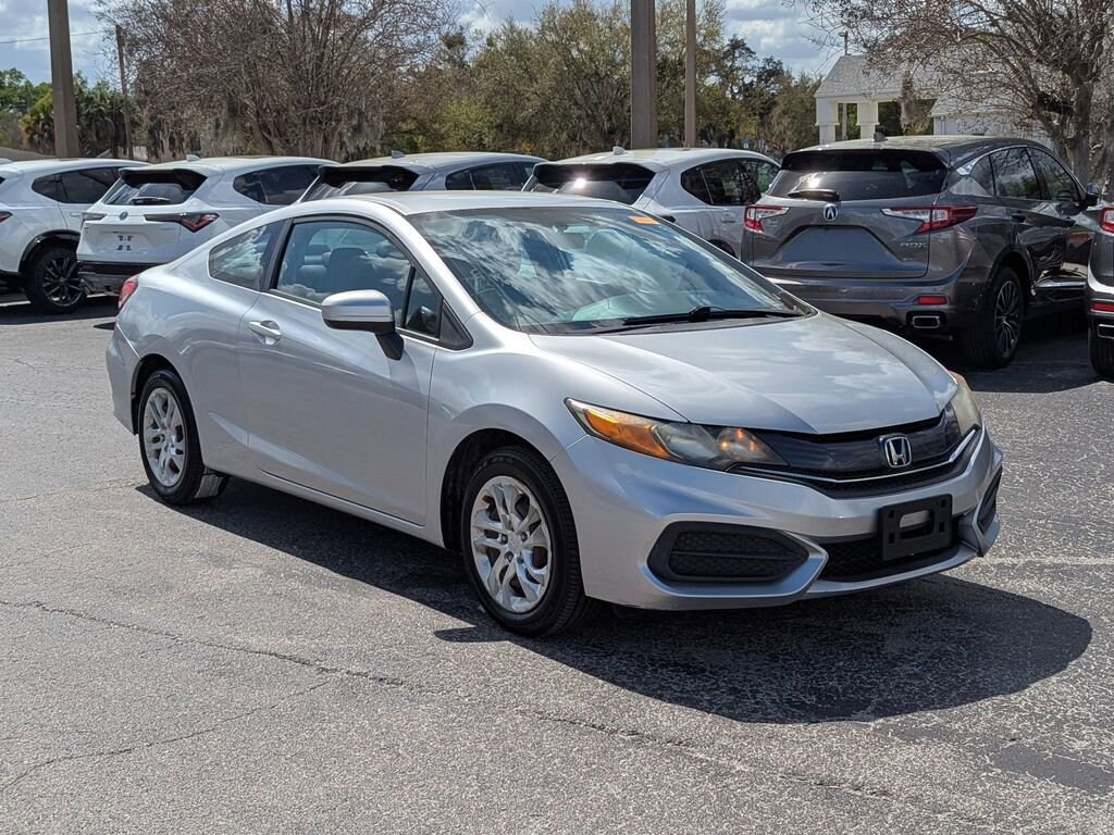 Used 2014 Honda Civic Coupe LX Coupe