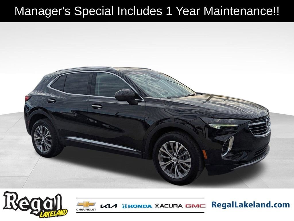 Used 2022 Buick Envision Preferred SUV