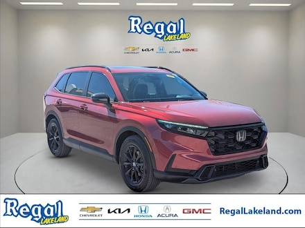 2026 Honda CR-V Hybrid Sport-L SUV