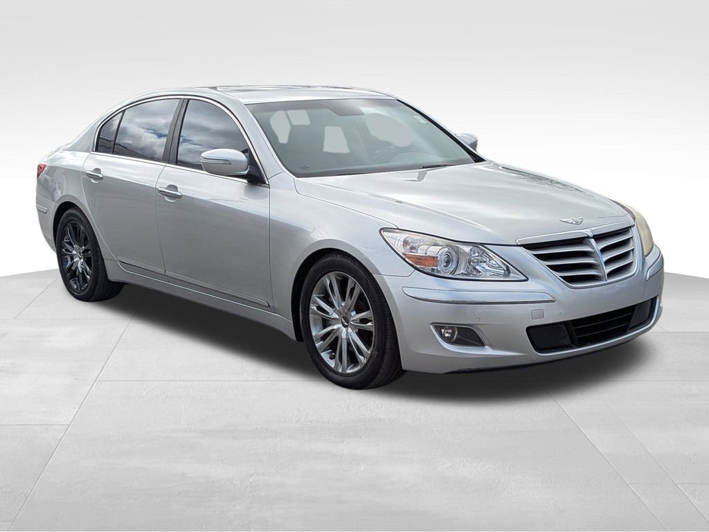 Used 2011 Hyundai Genesis 4.6 with VIN KMHGC4DF9BU134167 for sale in Lakeland, FL