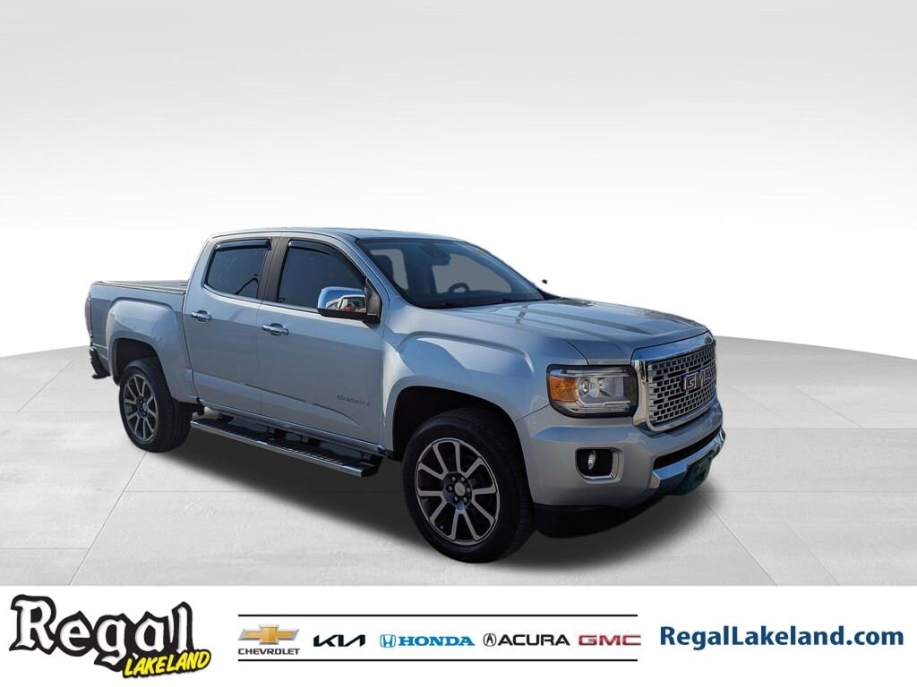 Used 2018 GMC Canyon 4WD Denali Truck Crew Cab
