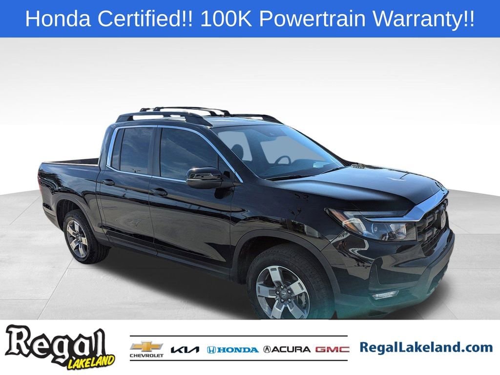 2025 Honda Ridgeline RTL
