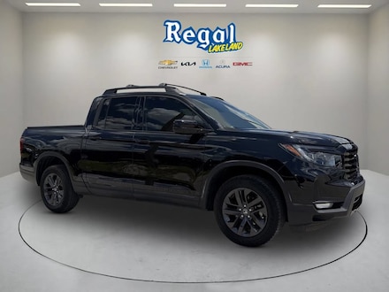 2021 Honda Ridgeline Sport Truck Crew Cab