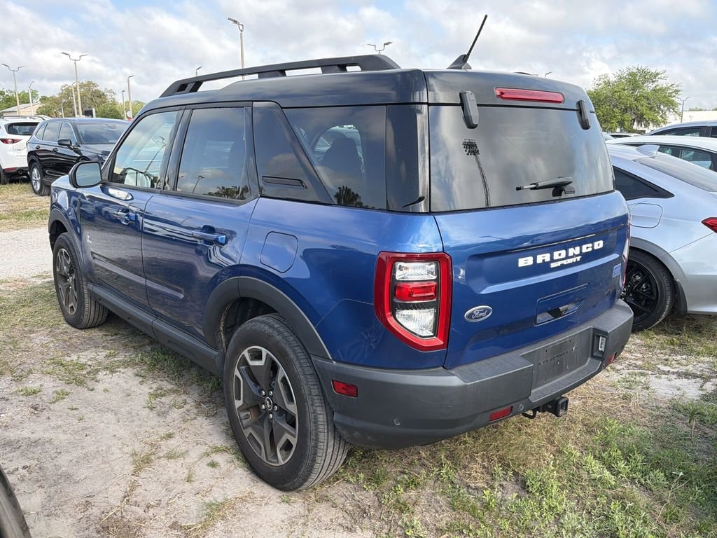 Used 2023 Ford Bronco Sport Outer Banks SUV