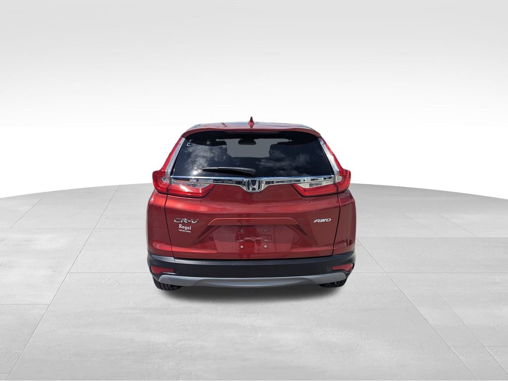 2018 Honda CR-V EX-L photo 4
