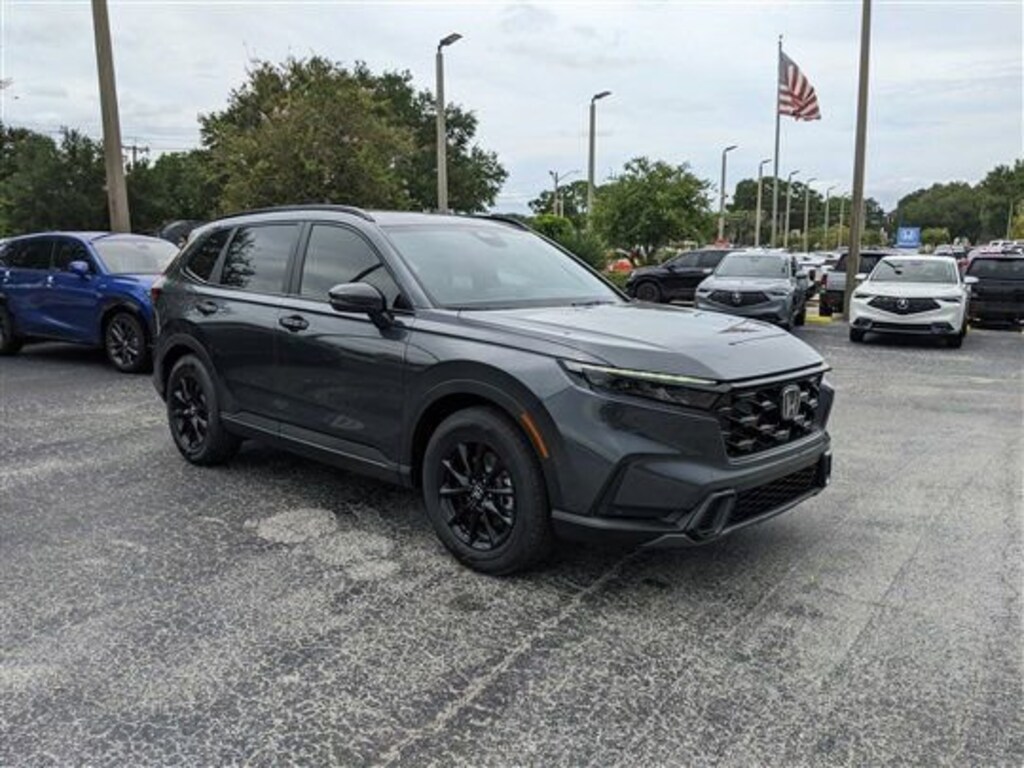 Used 2026 Honda CR-V Hybrid Sport-L SUV