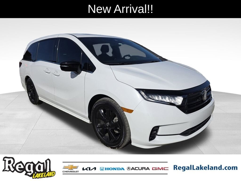 Used 2023 Honda Odyssey Sport Van