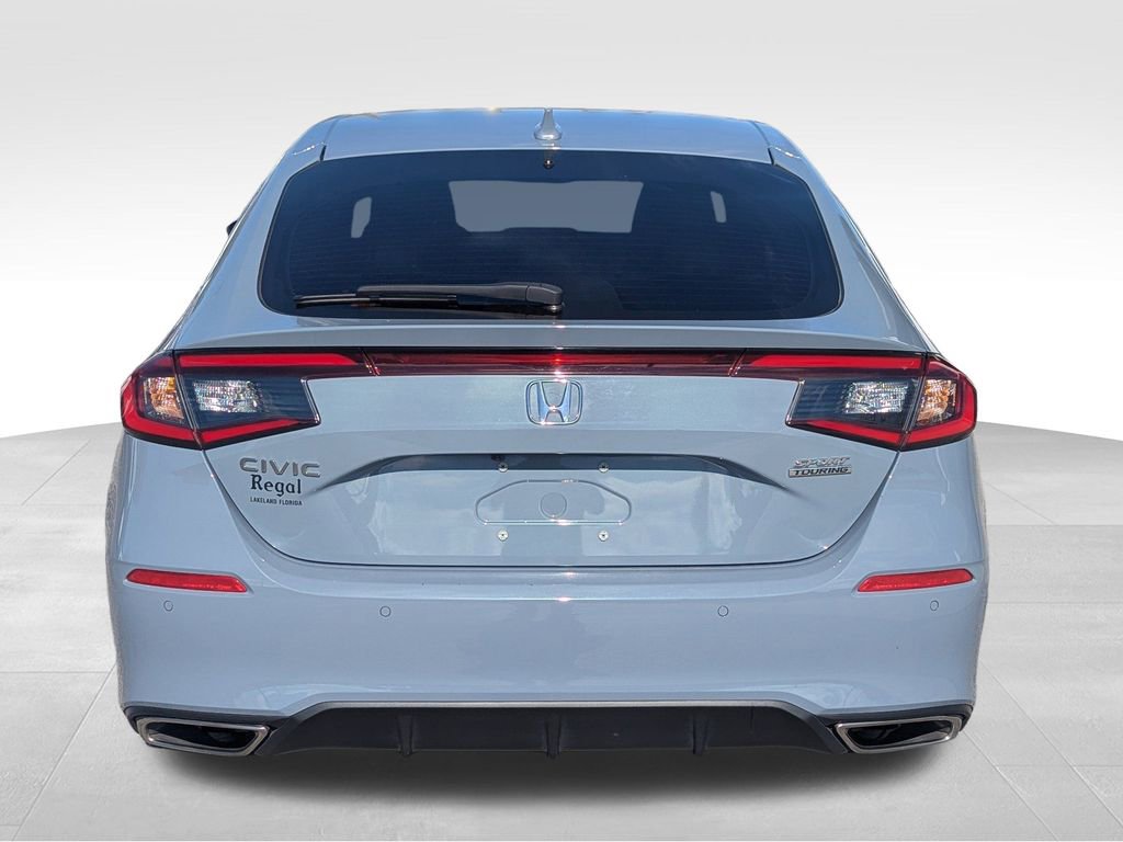 2024 Honda Civic Hatchback Sport Touring photo 4