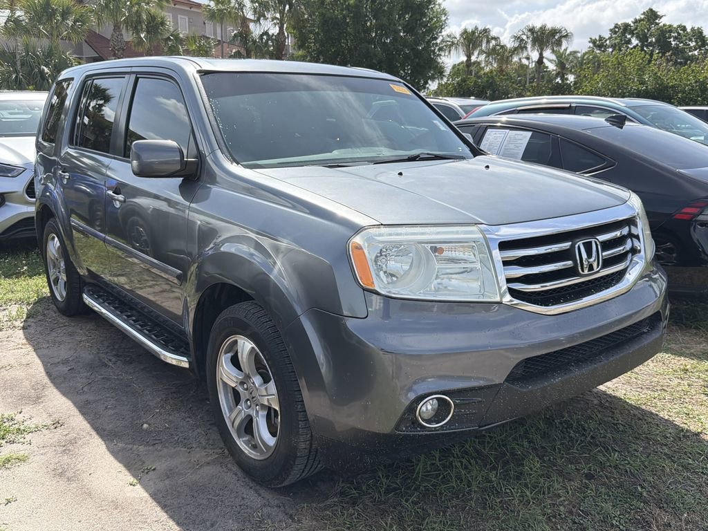 2013 Honda Pilot SUV 