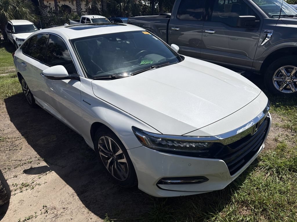 2020 Honda Accord Hybrid Sedan 