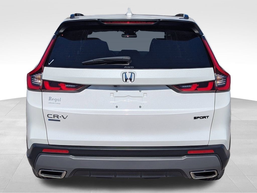 Certified 2024 Honda CR-V Hybrid Sport SUV