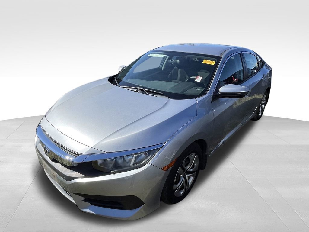 2016 Honda Civic LX photo 4