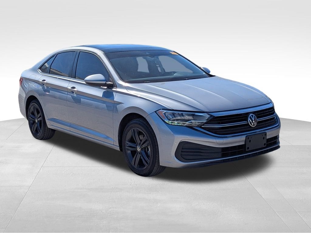 Used 2022 Volkswagen Jetta SE Sedan