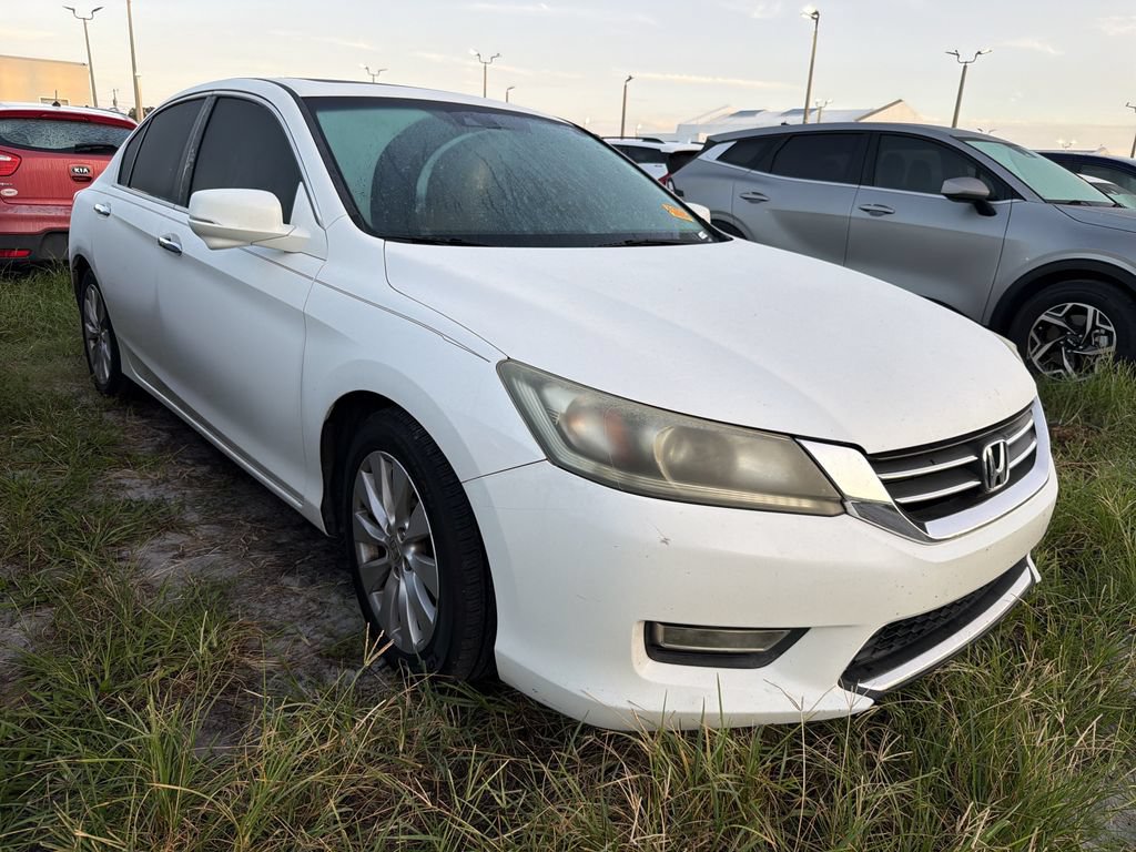 Used 2013 Honda Accord EX-L with VIN 1HGCR2F88DA280019 for sale in Lakeland, FL