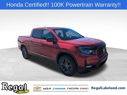 2023 Honda Ridgeline Sport Truck Crew Cab