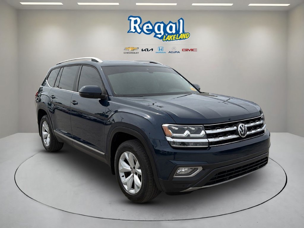 2018 Volkswagen Atlas