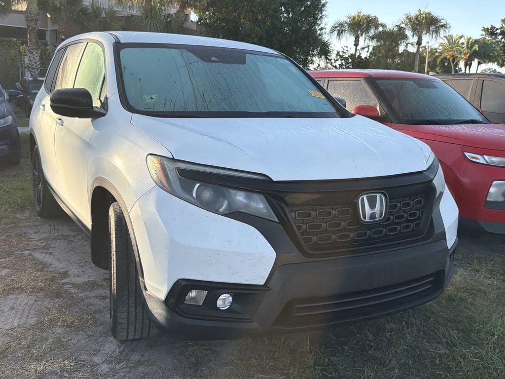 2021 Honda Passport SUV 