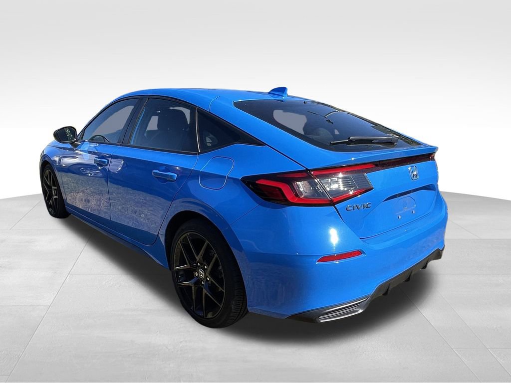 2024 Honda Civic Hatchback Sport photo 3