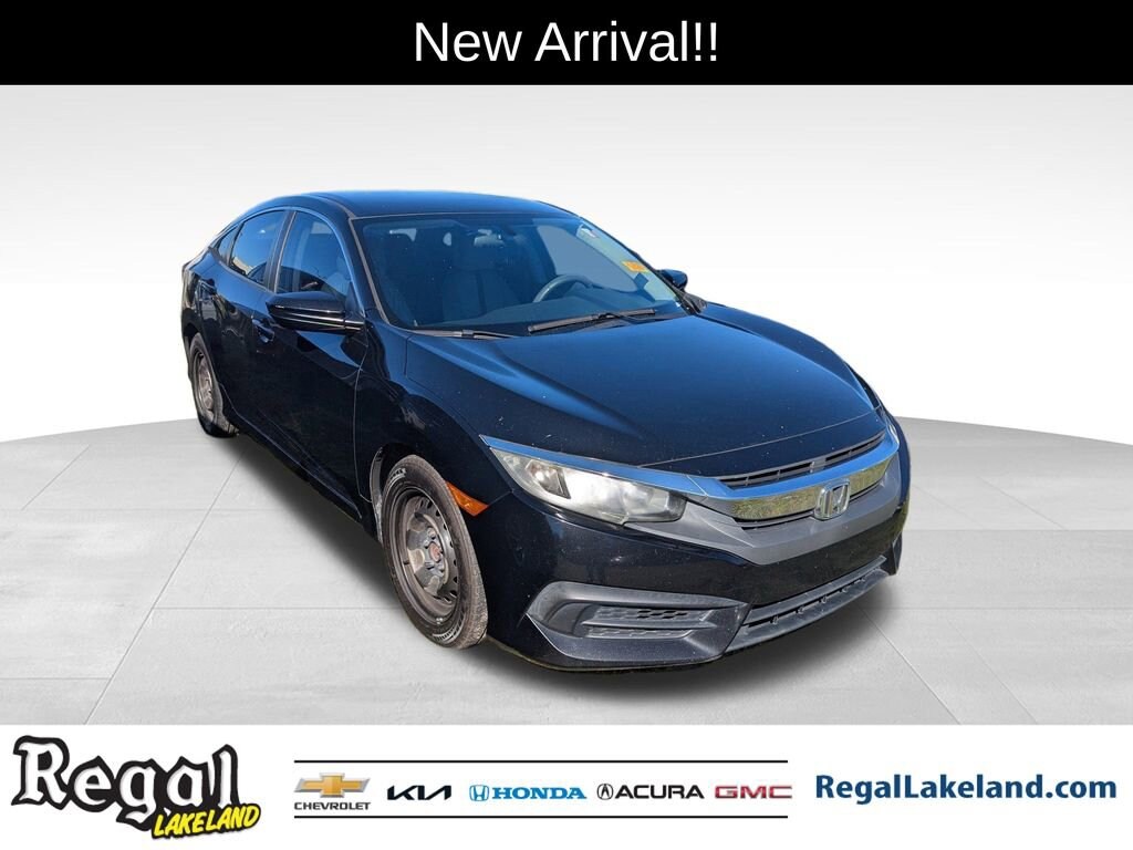 Used 2016 Honda Civic Sedan LX Sedan