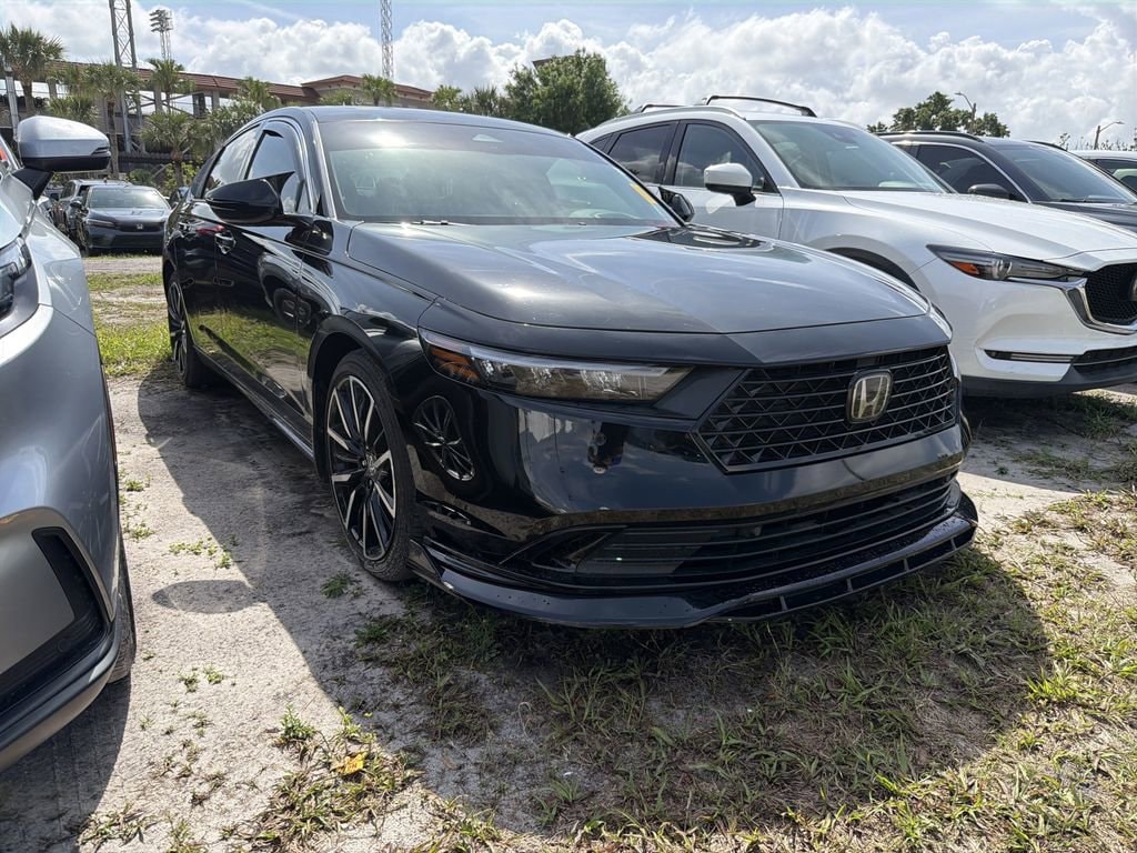2024 Honda Accord Hybrid Sedan 