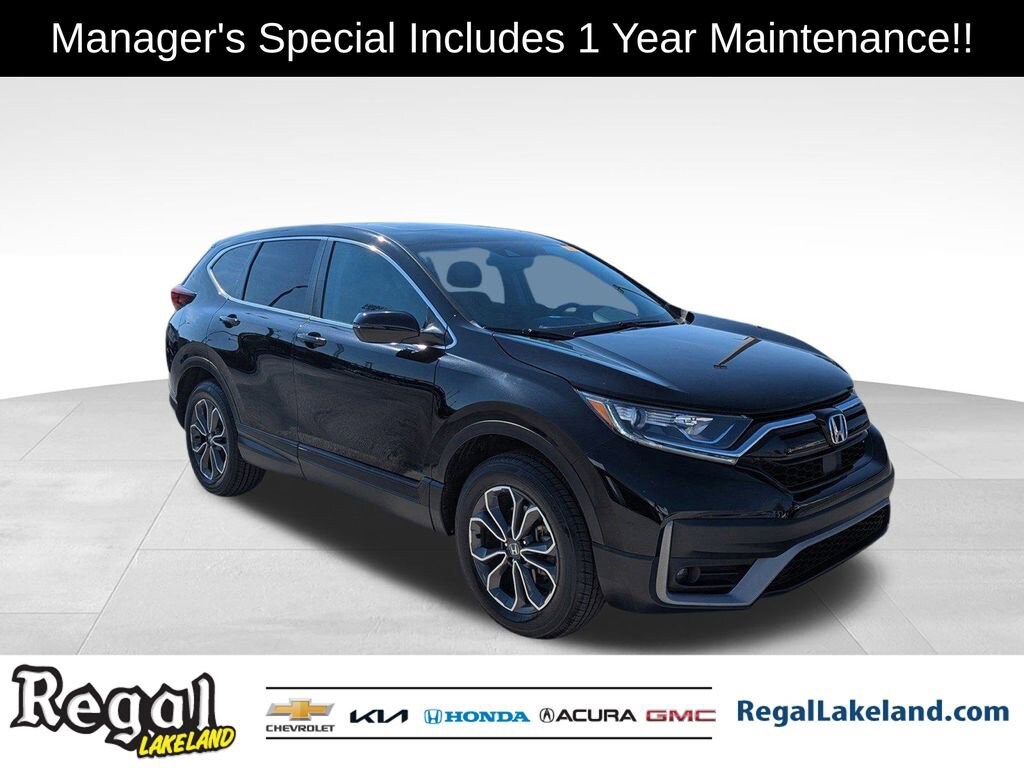 Certified 2021 Honda CR-V EX SUV