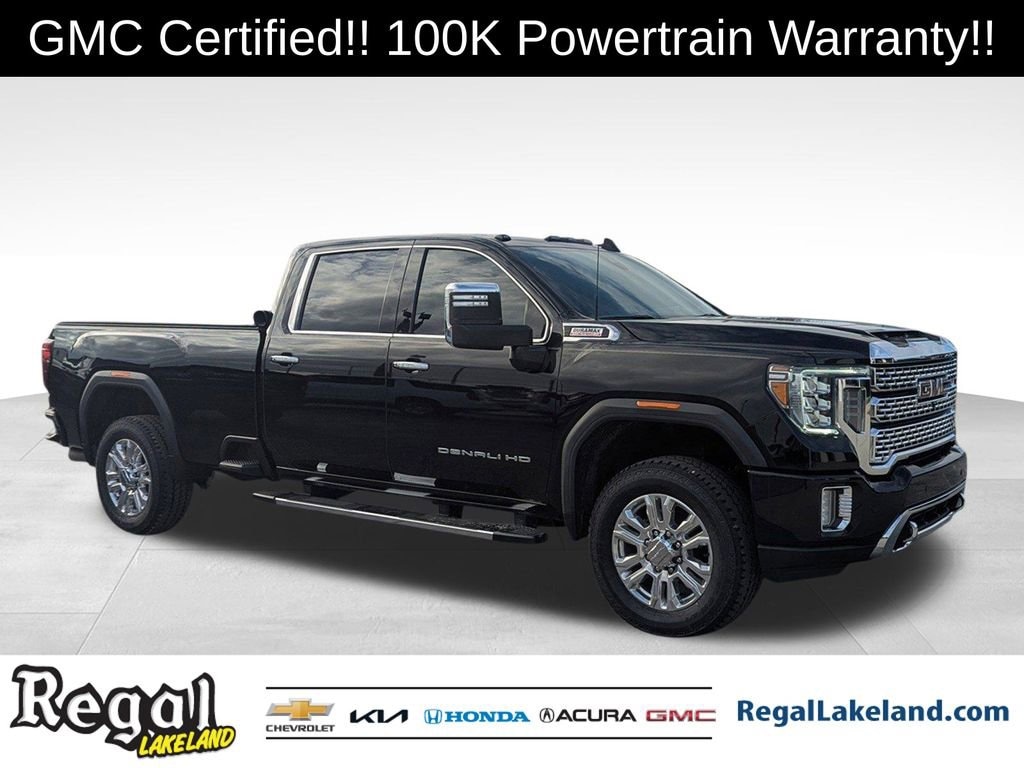 Certified 2023 GMC Sierra 3500HD Denali Truck Crew Cab