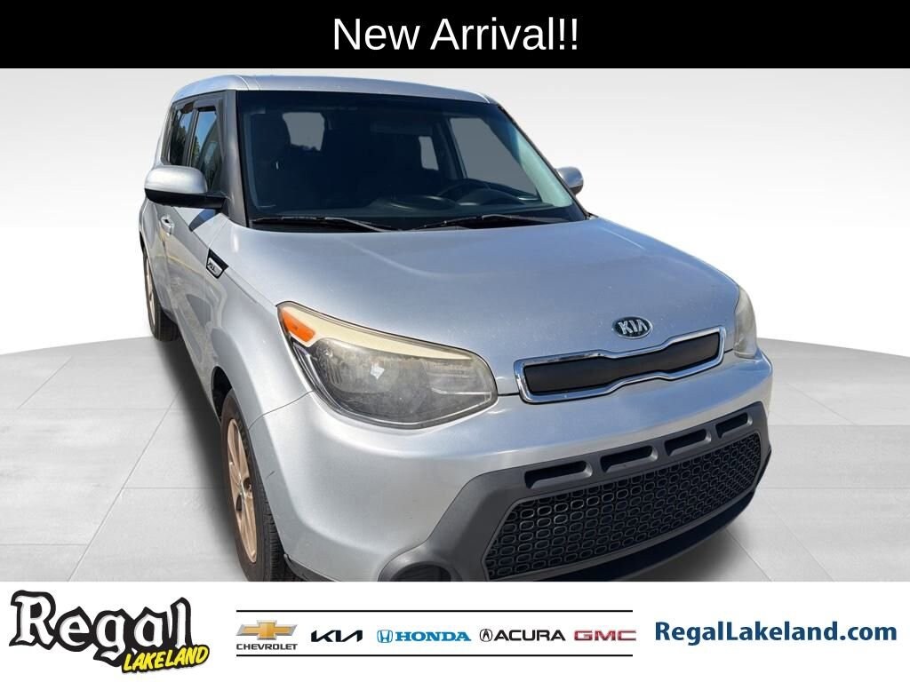 Used 2016 Kia Soul Hatchback