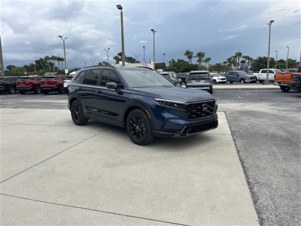 Certified 2026 Honda CR-V Hybrid Sport-L SUV