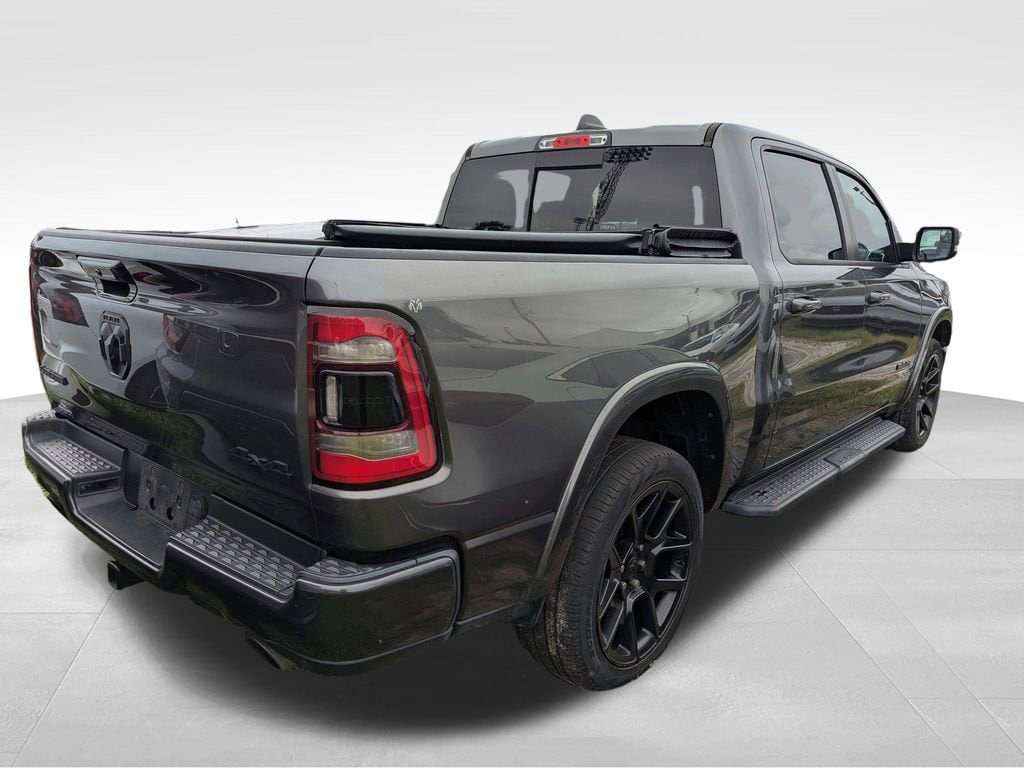 Used 2022 Ram 1500 Laramie Truck Crew Cab