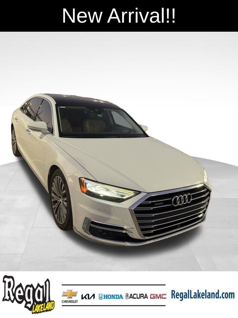 2019 Audi A8 Base