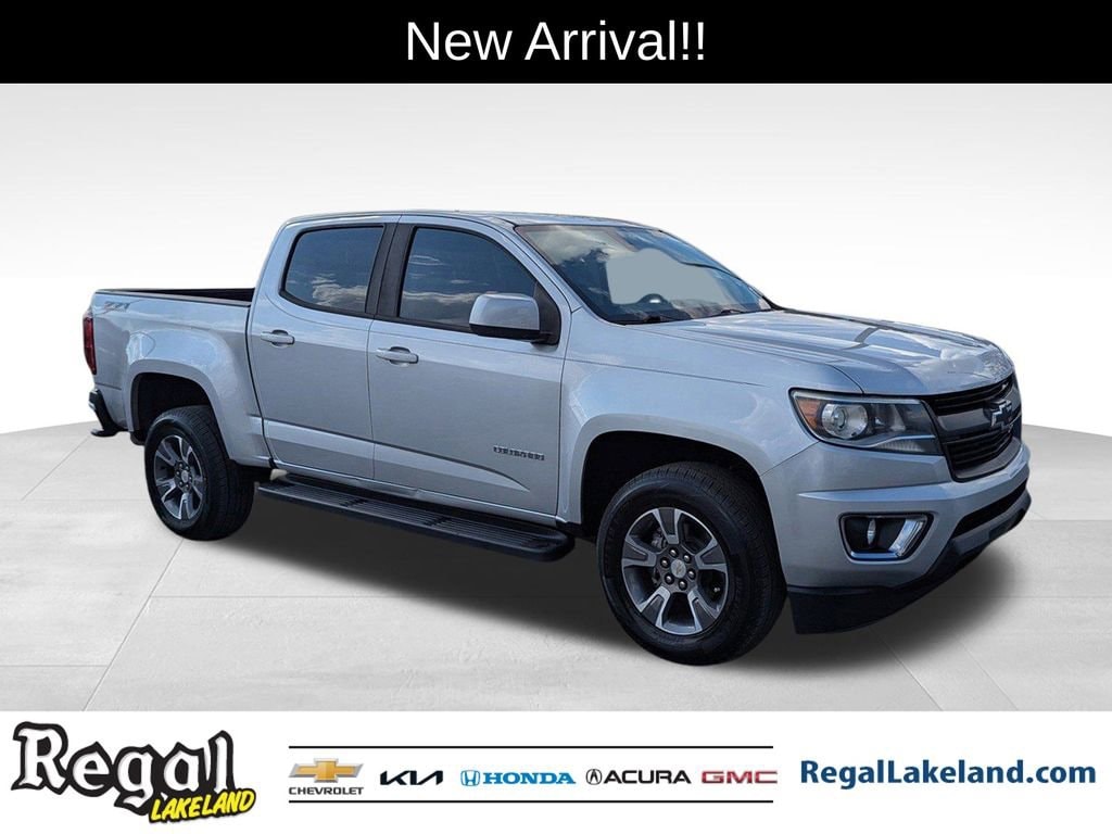 2020 Chevrolet Colorado Truck Crew Cab 