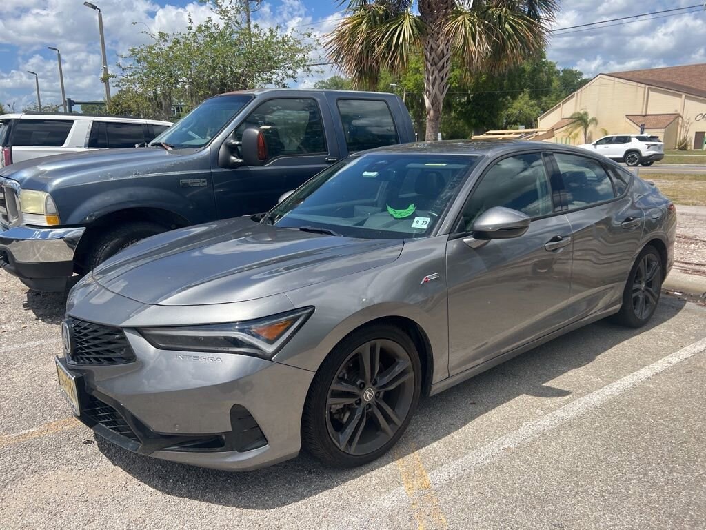 Certified 2025 Acura Integra w/A-Spec Technology Package Hatchback
