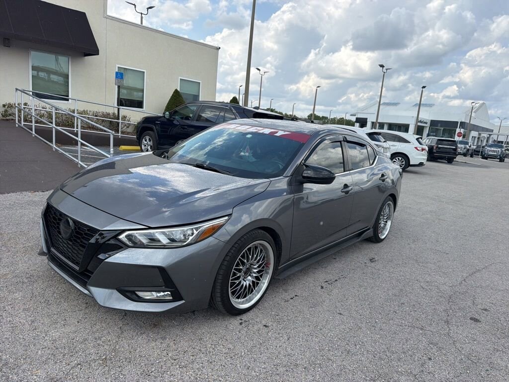 Used 2021 Nissan Sentra S Sedan