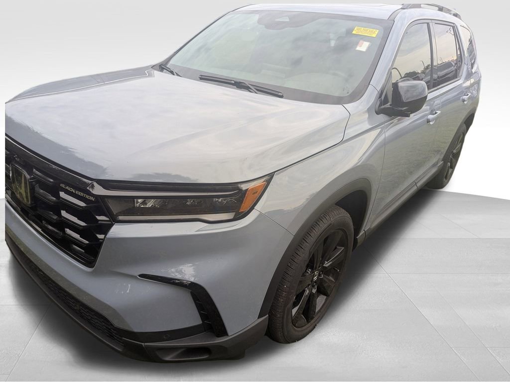 2025 Honda Pilot Black Edition photo 4