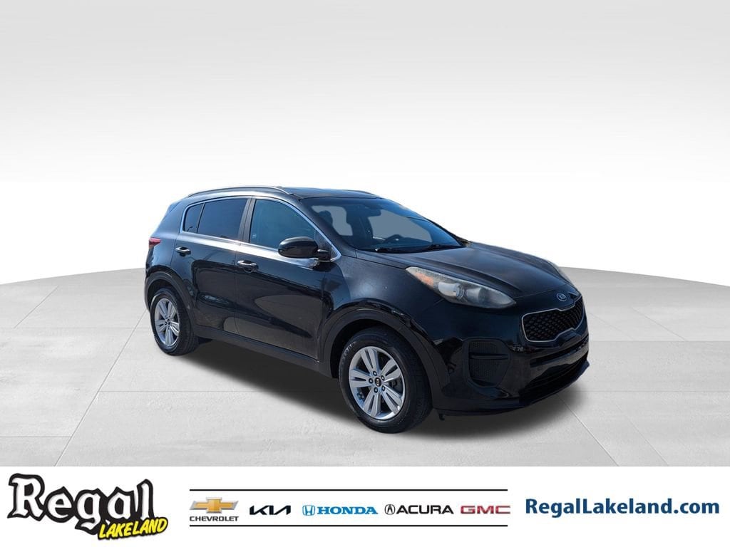 Used 2017 Kia Sportage LX SUV