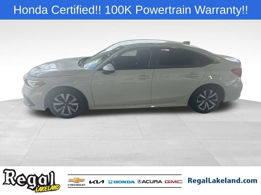 Certified 2023 Honda Civic Sedan LX Sedan