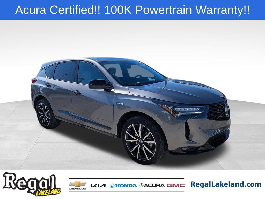 Certified 2025 Acura RDX w/A-Spec Advance Package SUV