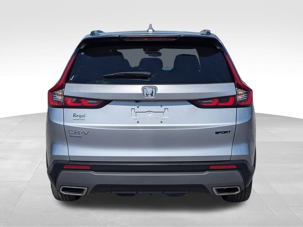 Certified 2024 Honda CR-V Hybrid Sport SUV