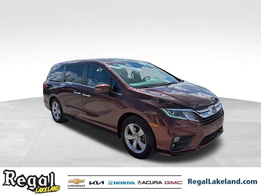 2018 Honda Odyssey Van 