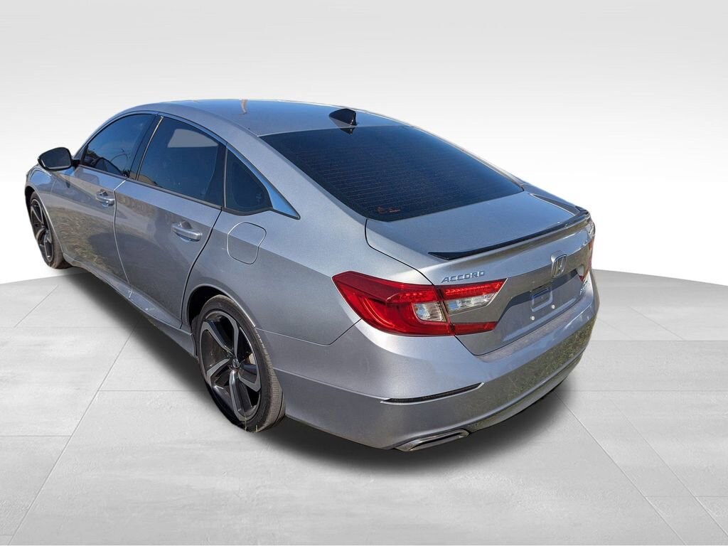Certified 2021 Honda Accord Sedan Sport SE Sedan