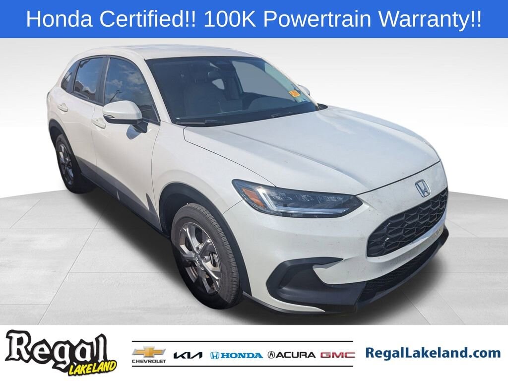 Certified 2025 Honda HR-V LX SUV