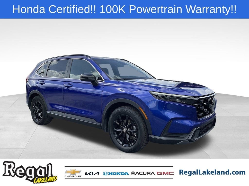 Certified 2023 Honda CR-V Hybrid Sport SUV