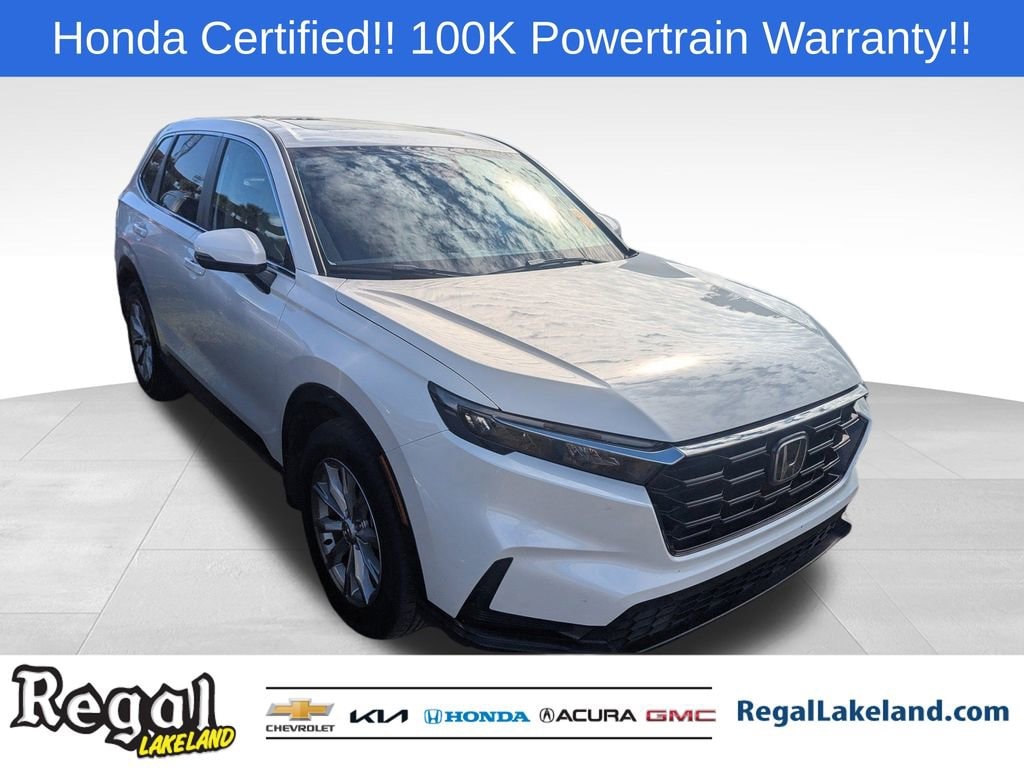 2024 Honda CR-V EX's photo